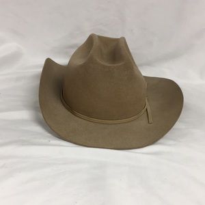 Stetson Tan Western Hats 59 7 3/8